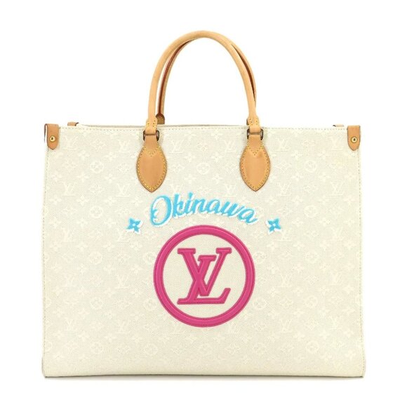 LOUIS VUITTON Monogram Onthego GM Tote Shoulder Bag M20644 90216994 - Picture 1 of 8